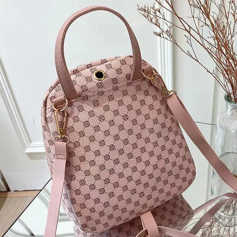 Mochila clásica para mujer, a la moda, para la escuela, para el uso diario, para ir de compras, para niñas, mochilas escolares.