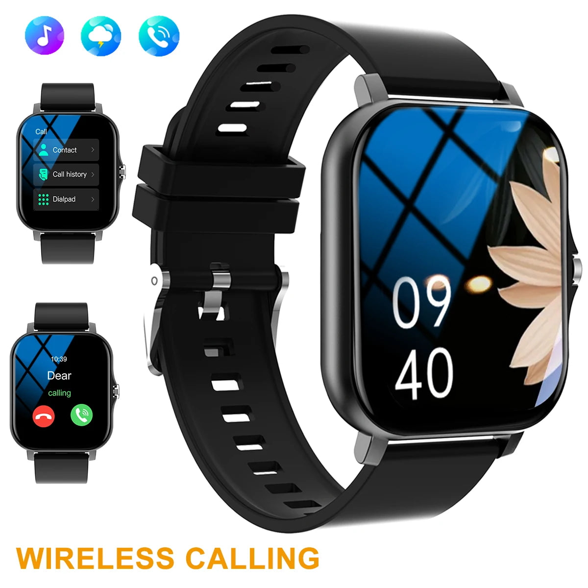Multi-Function Smart Watch