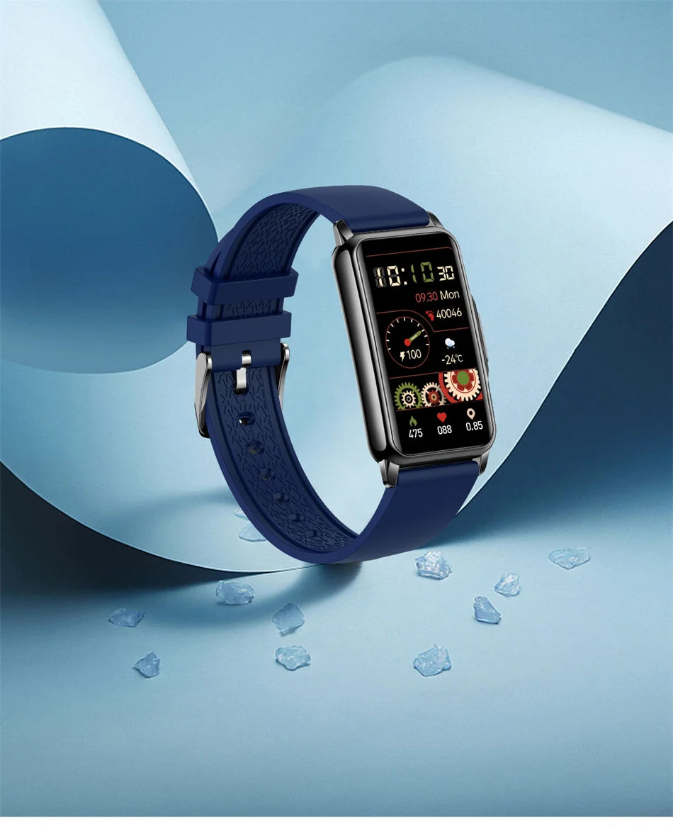 Nuevo reloj inteligente deportivo para hombre y mujer, pantalla táctil completa de 1,47 pulgadas, rastreador de actividad física GPS, Smartwatch con clasificación IP67 resistente al agua para teléfonos Android e iOS