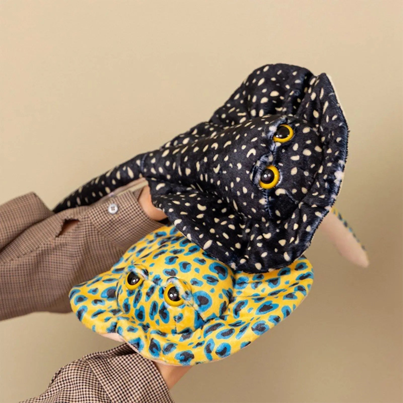 Peluches Stingray, Peluches marines, Peluches, Peluches, Peluches simulées, Raie océanique, Modèle nature sauvage, Peluche douce