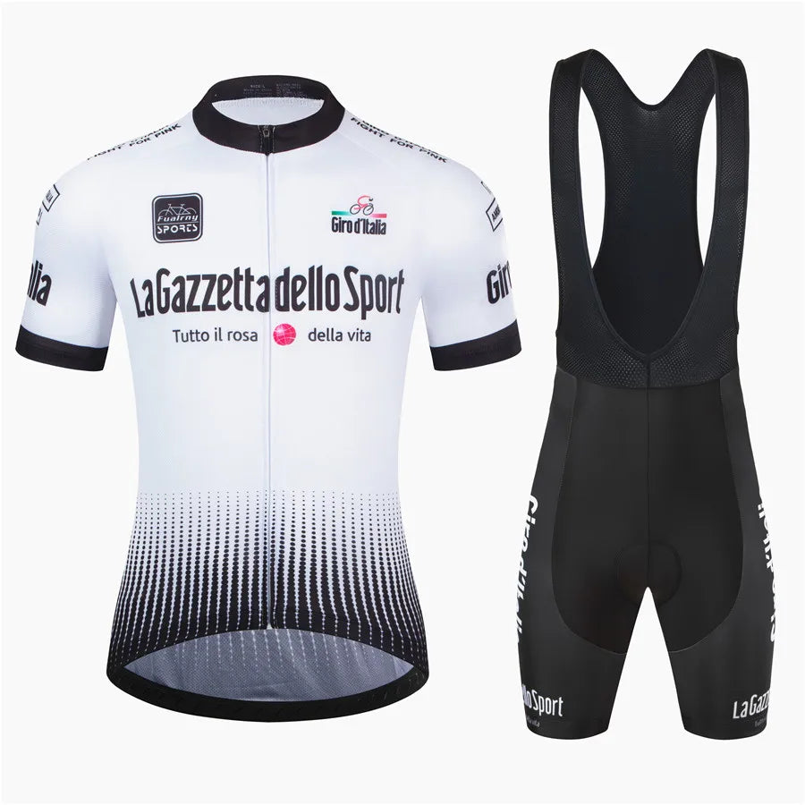 Tour Of Italy Ropa De Ciclismo Maillot Conjunto De Verano Bicicleta De Carretera De Manga Corta Ropa De Ciclismo Hombre Conjunto De Maillot Mtb Ropa Deportiva