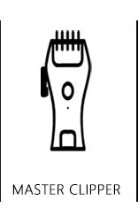 Kemei KM-2299 Máquina cortapelo recortadora de cabello para hombre, cortadora de pelo profesional
