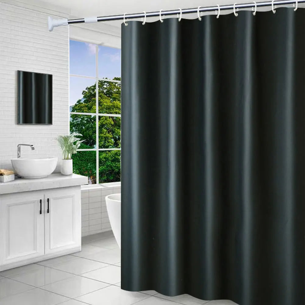 Shower Curtains Moden Home Decorative Bathroom Curtains For Bathroom Waterproof Mildew Proof PE EVA Self-crop Fabric Shower