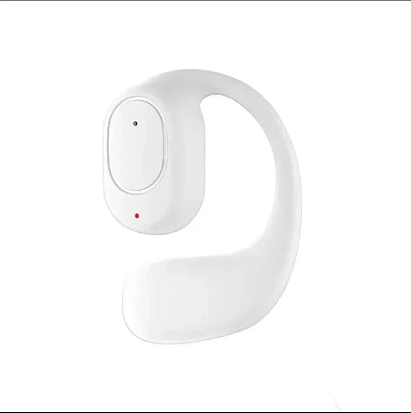 Auricular Bluetooth 5.3 TWS Inalámbrico de Gancho Orejero Auricular HiFi Estéreo con Reducción de Ruido Impermeable para Huawi Xiami