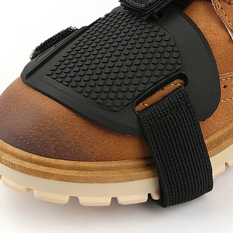 Motorcycle Shift Pad Gear Shoes Protective Motorbike Gears Shifter Sleeve Waterproof Protector Motocross Boots Cover Accessories