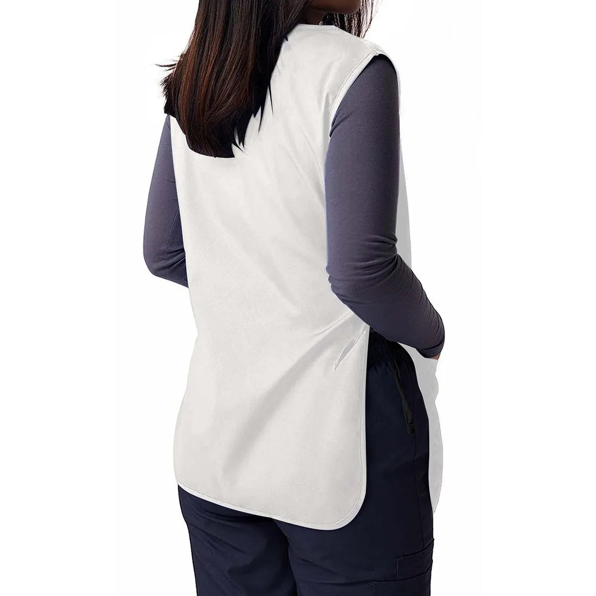 Mote Reklame Skjortevest Arbeiderklær Kjøkken Blomsteruniform Vest Rengjøringsvest Forkle For Mann Kvinne