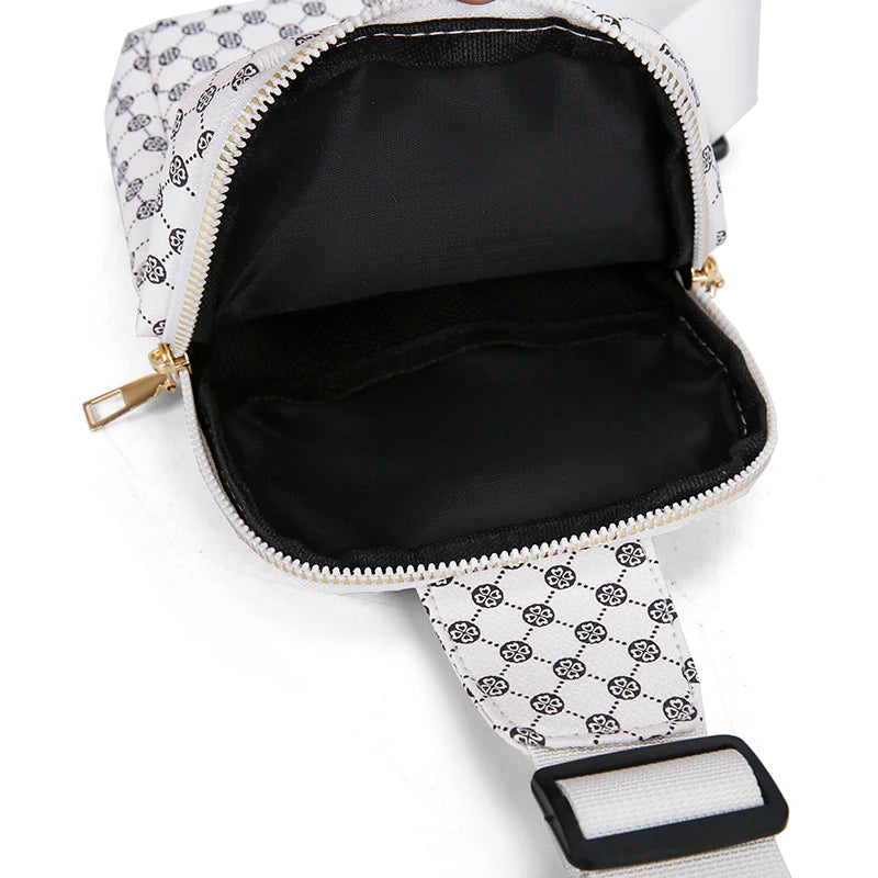 Bolsos de PU y monederos Simplicidad Moda Bolso de pecho para mujer Bolsos bandolera deportivos Bolsos de hombro de alta calidad para mujer
