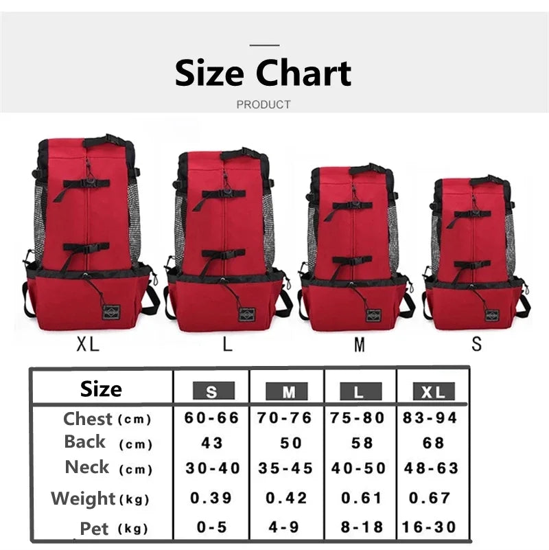 Bolsa transportadora transpirable para perros, mochila portátil para viajes al aire libre, transportadores reflectantes para gatos, accesorios para perros Bulldog Francés