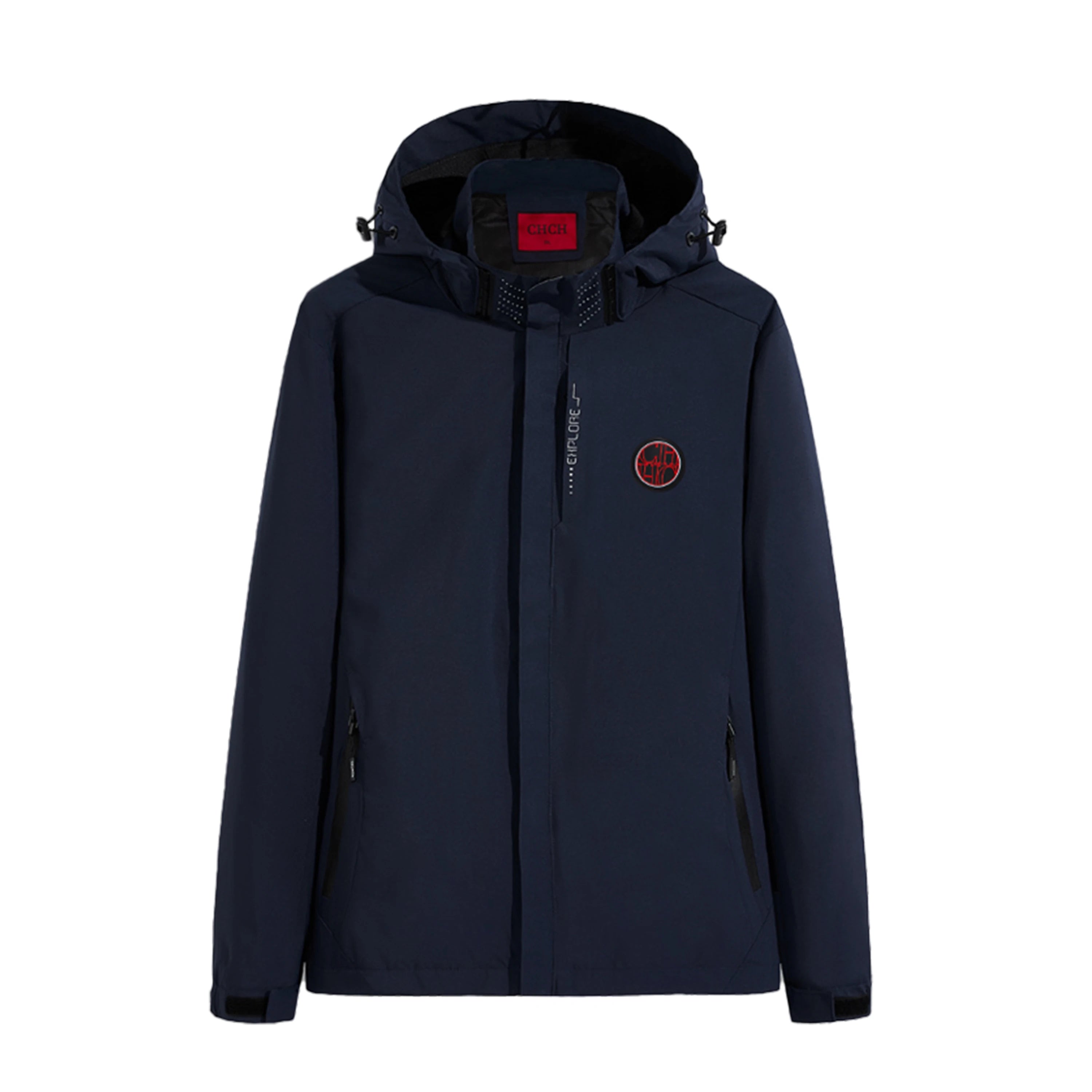 Chaqueta Intercambiable de Hombre, Montañismo al Aire Libre de Primavera, Chaqueta para Caminar, Pareja de Moda, Abrigo Delgado con Cremallera para Mujer y Hombre