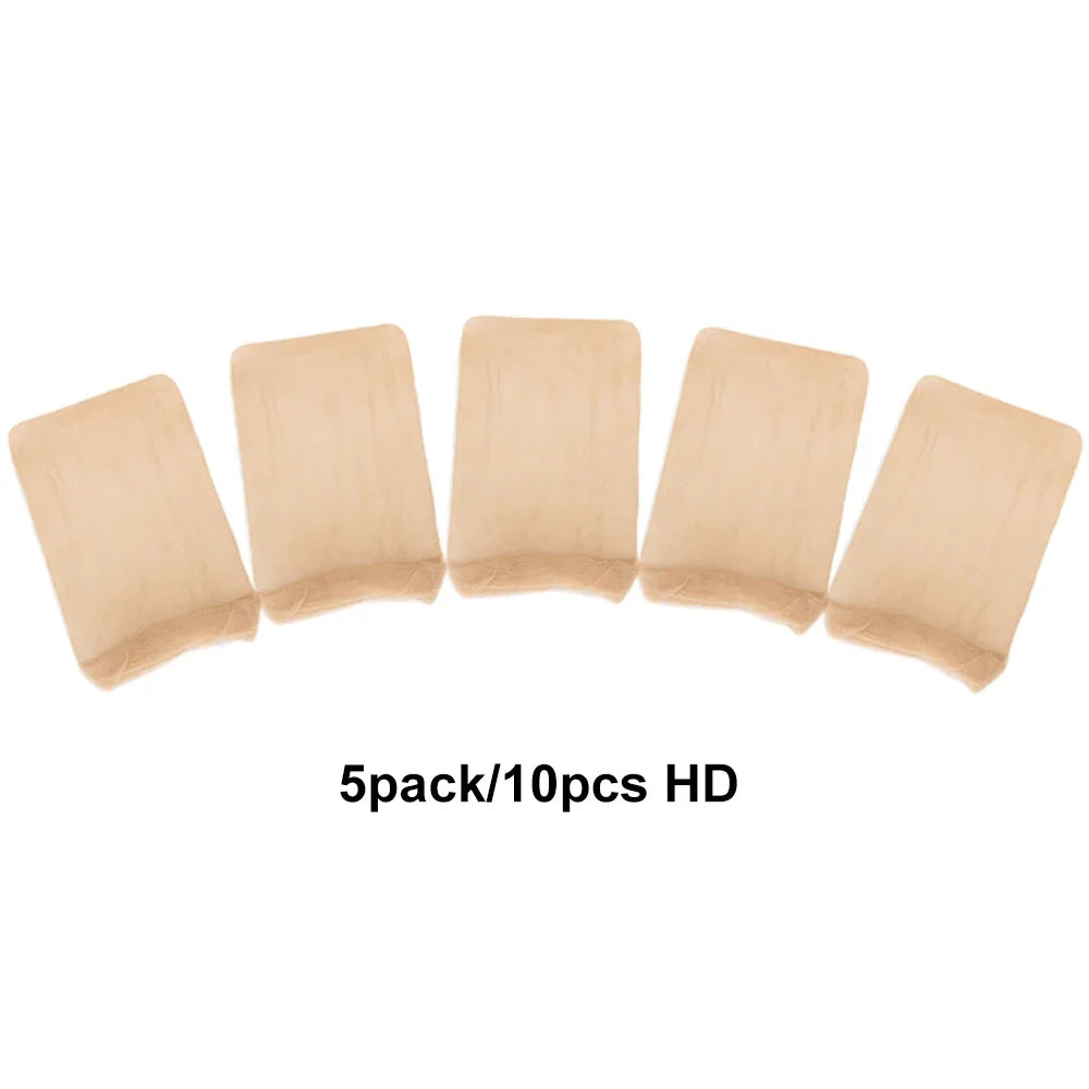 Juego de Gorro de Peluca HD