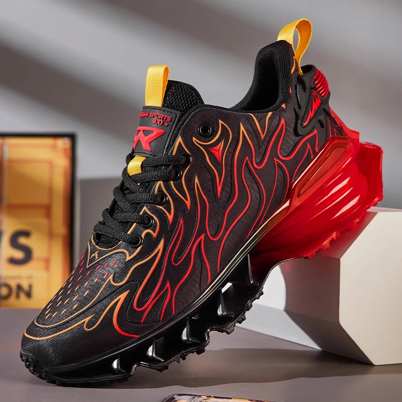Unisex Breathable Sport Sneakers