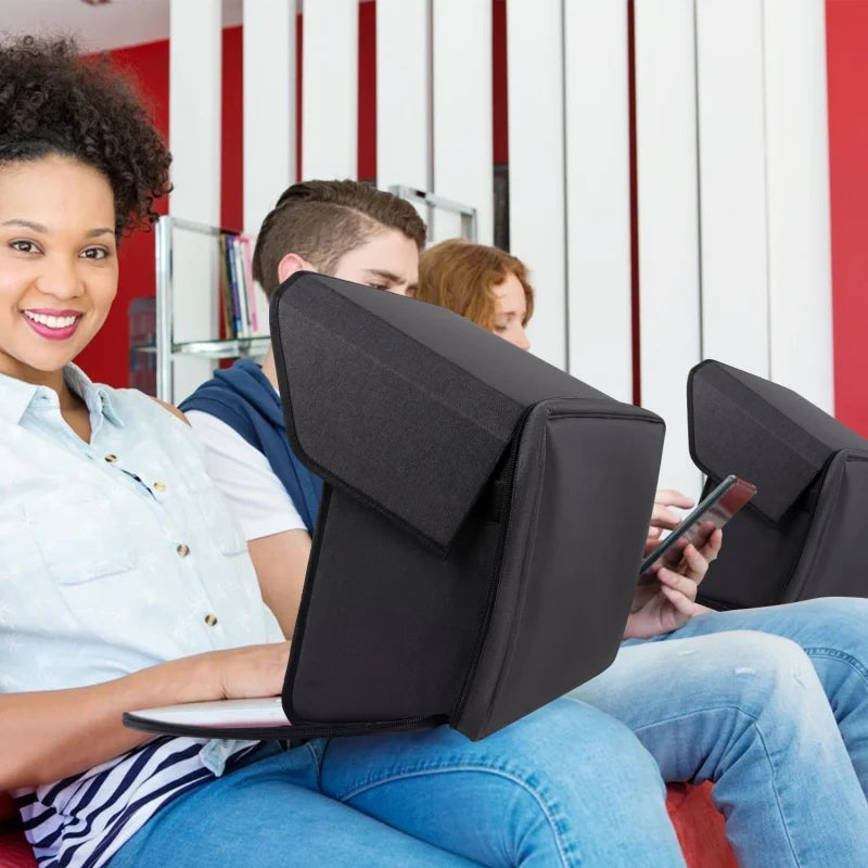 Solskjerm til bærbar PC, personvernskjerm, bærbar, sammenleggbar laptopveske, utendørs bruk, for Macbook, Lenovo, Dell, datatilbehør