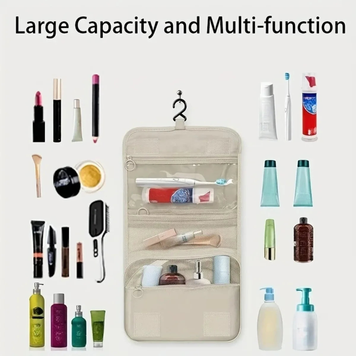 Hanging Toiletry Organizer