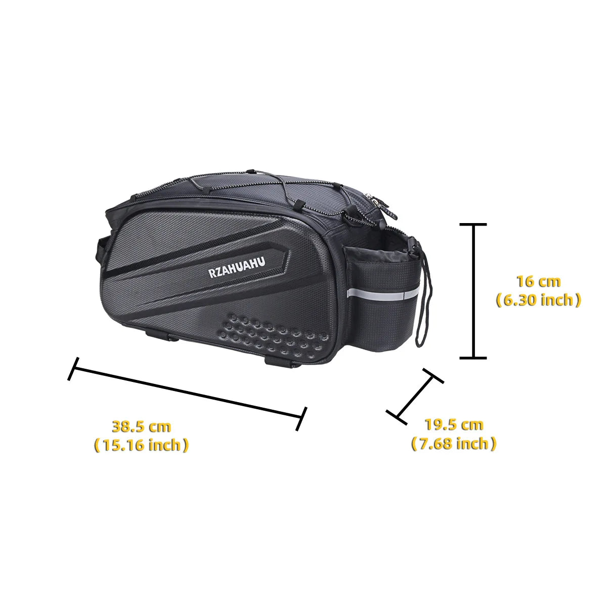 Bolsas para Bicicleta de Gran Capacidad, Bolso de Hombro para Bicicleta, Cesta Trasera, Alforja Impermeable para Maletero, Bolsas para Sillín