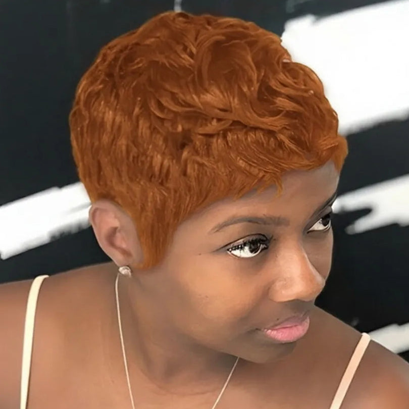 Straight Pixie Hair Wig