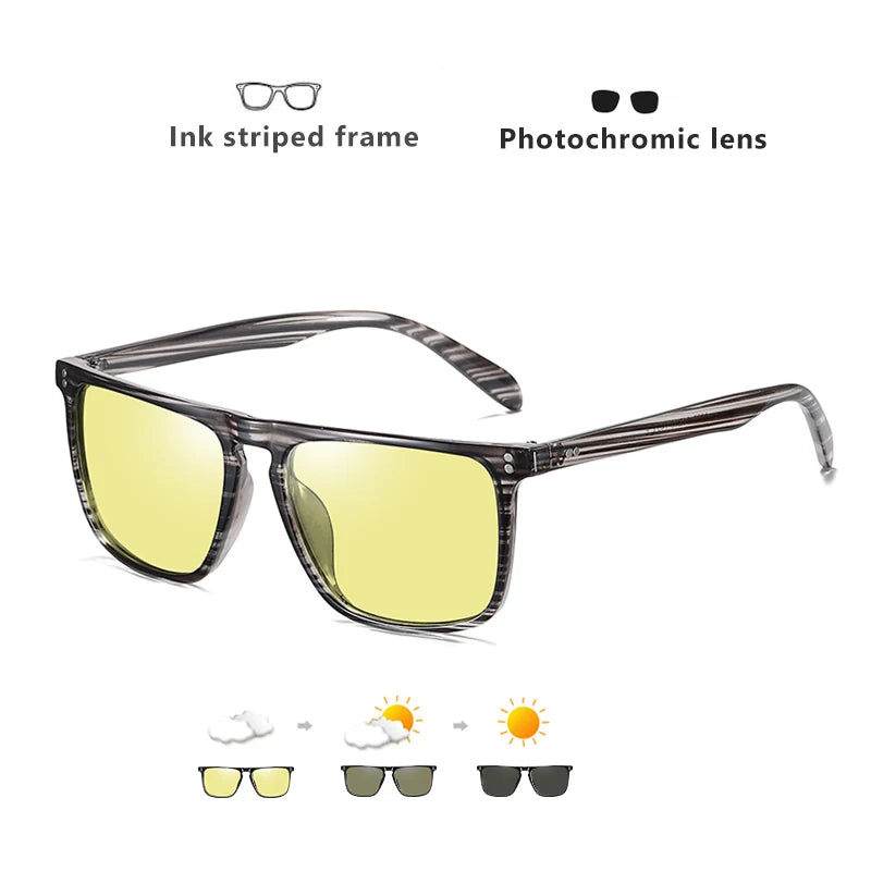 Photochromic Polarized Sunglasses