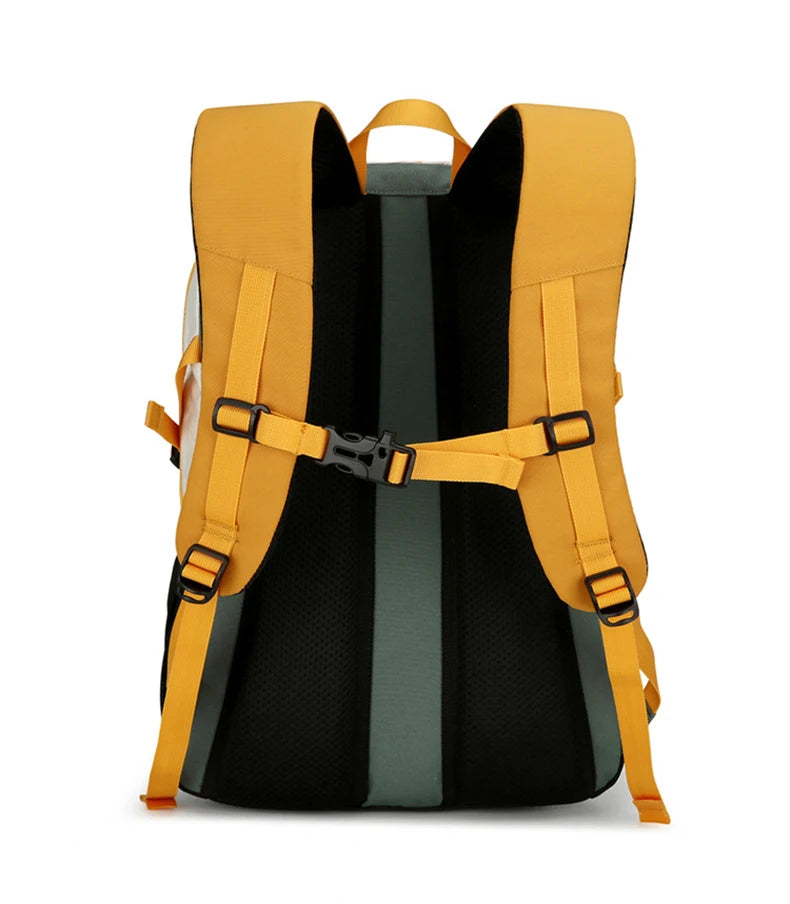 Sac à dos de randonnée léger pour voyage, camping, escalade, grand format, pour ordinateur portable, week-end, sport, école