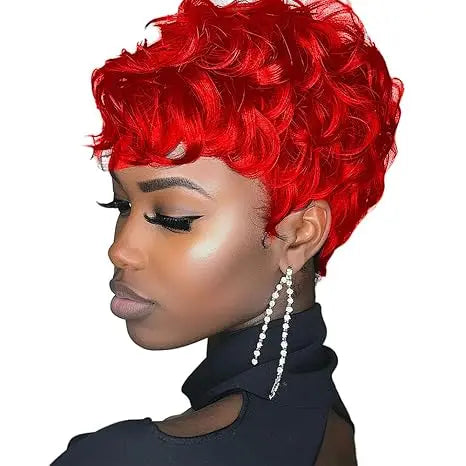 Curly Pixie Elf Wig
