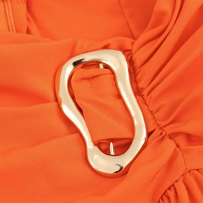 Sexy Bikini Top Skirt Set Women Long Lantern Sleeve Off Shoulder Cropped Tops Pleated Split Skirts 2025 Summer Lady Beach Outfit