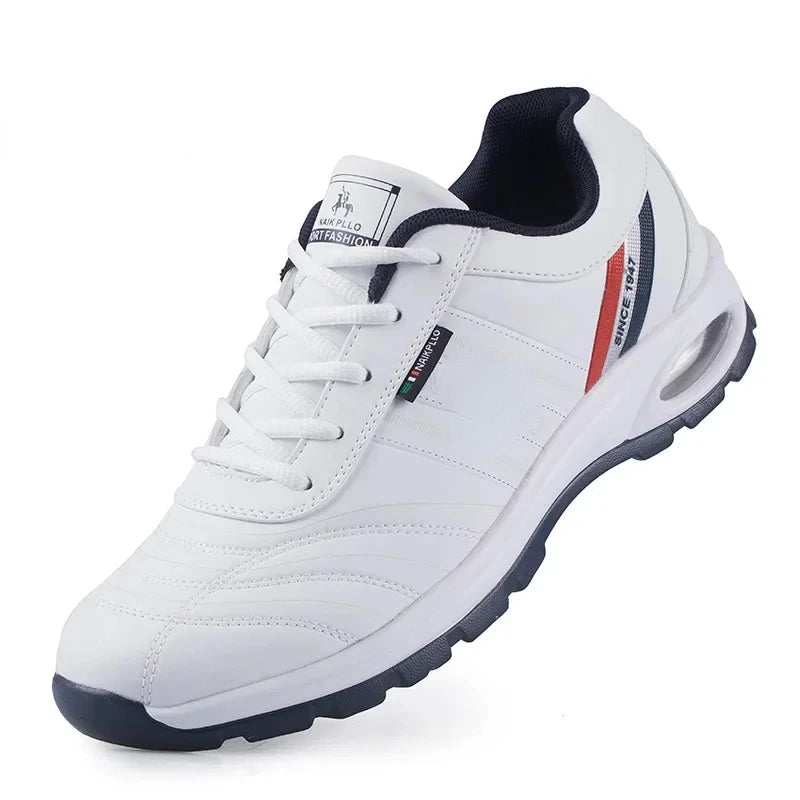 New Men Shoes Outdoor Leather Casual Sneakers Men Fashion Sports Large Size Shoes For Men ΠΊΡΠΎΡΡΠΎΠ²ΠΊΠΈ ΠΌΡΠΆΡΠΊΠΈΠ΅ zapa