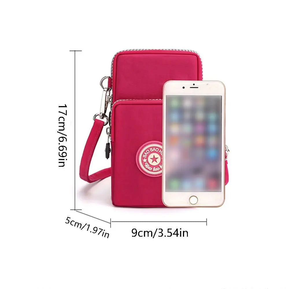 Mini Fabric Phone Bag