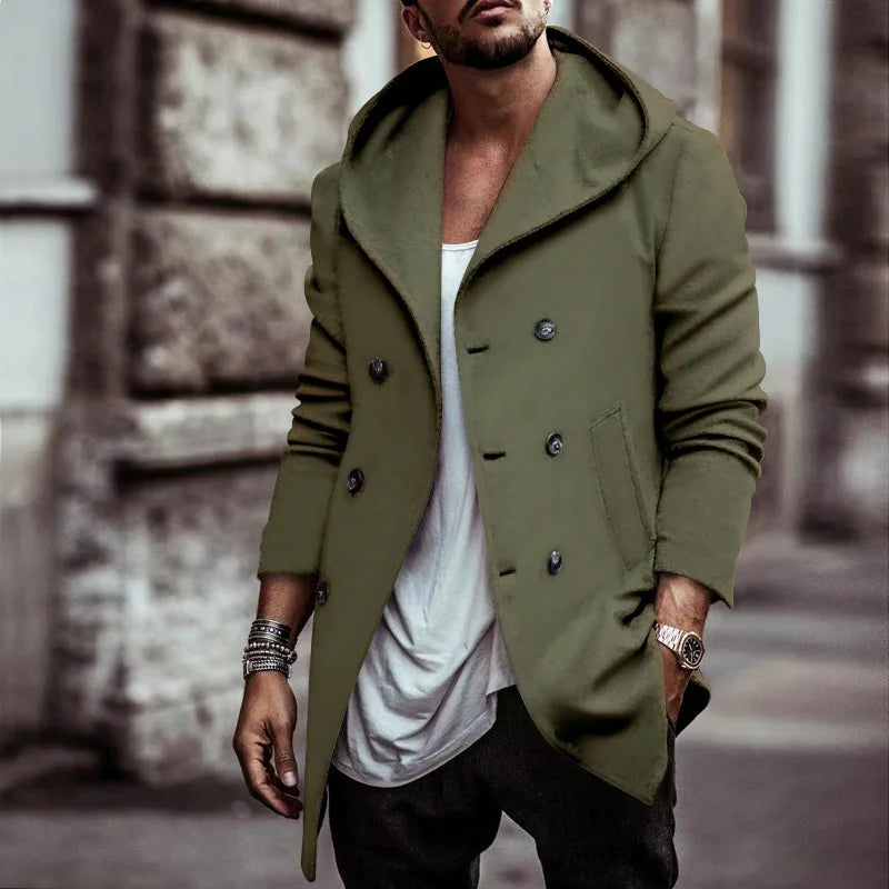 Chaqueta de hombre, chaqueta de moda para hombre, cortavientos de primavera y otoño, chaqueta bomber, abrigos, sudadera con capucha, chaquetas de abrigo, camisetas casuales para hombre