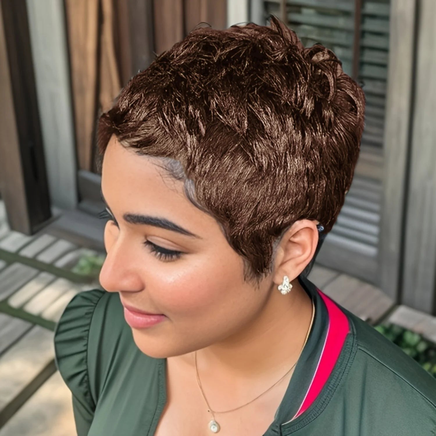 Straight Bob Wig