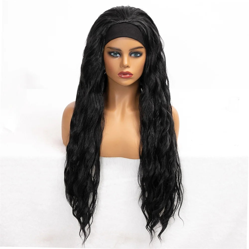 Braided Headband Wig