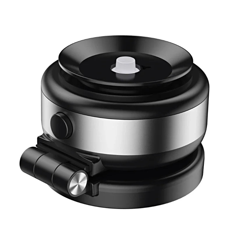 Soporte de montaje para coche con agarre eléctrico de vacío, antideslizante, soporte de salpicadero ajustable para teléfono de 4,7", navegación, uso en viajes