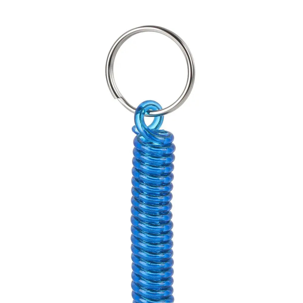 Gear Tool Outdoor Hiking Camping Anti-lost Phone Keychain Portable Fishing Lanyards Camping Carabiner Spring Elastic Rope