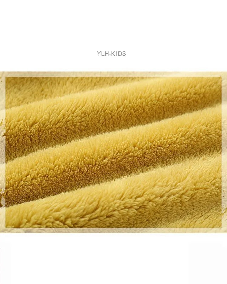 Abrigos de invierno para niñosNueva ropa de abrigo para niños Chaqueta cálida de forro polar para niños Chaquetas para bebés niñas para otoño primavera Ropa para niños