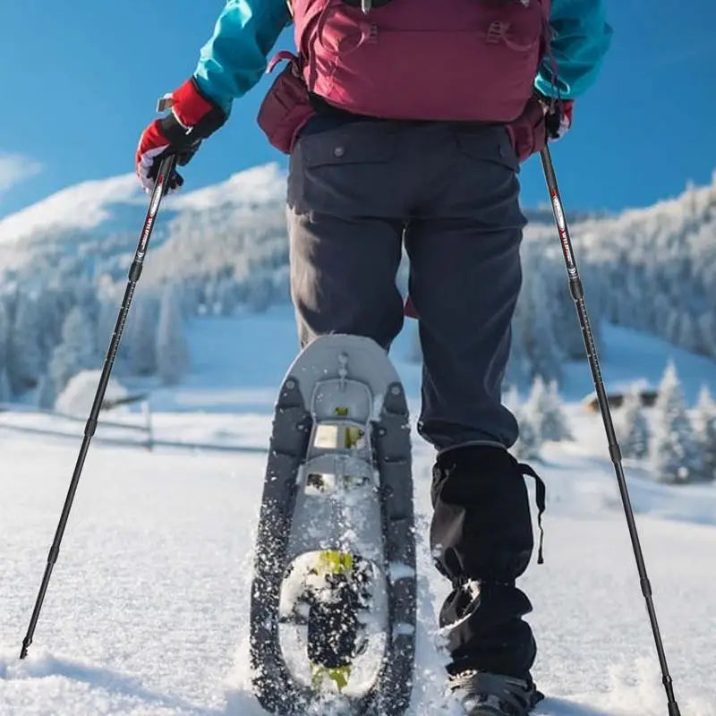 Bâtons de randonnée télescopiques pour randonnée, escalade, camping, raquettes, ski