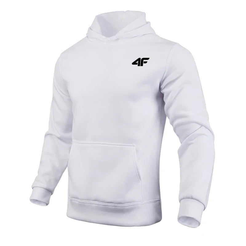 Man Hooded Sweatshirts All Season Daily Casual Sports Hoody Coats Home Outdoor Comfort Gym Fitness Hoodies Fashion Men's Clothes
