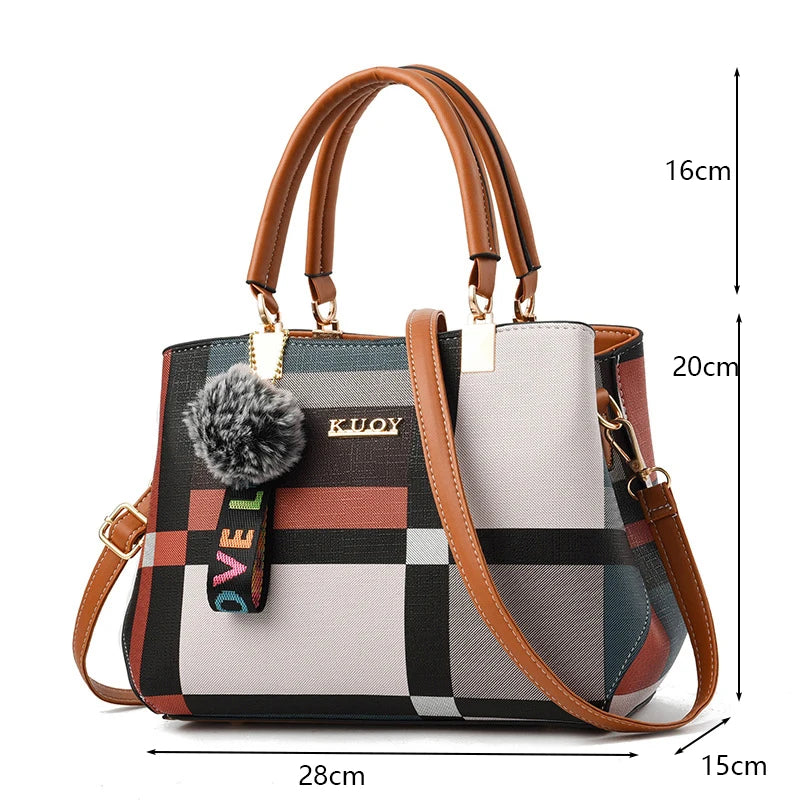 Bolso tote de piel sintética