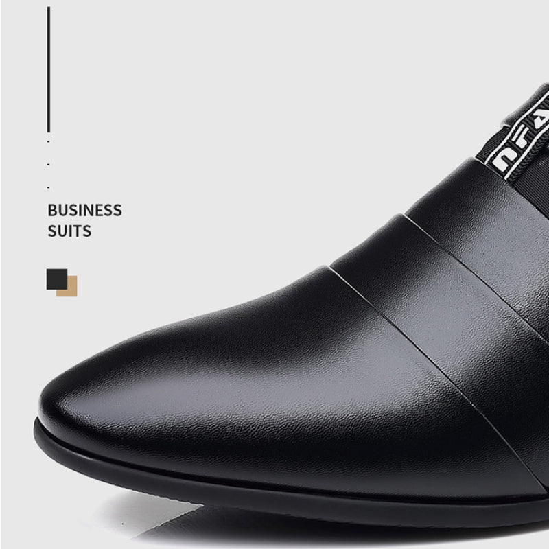 Zapatos de vestir para hombre, mocasines formales para traje de boda para hombre, zapatos de oficina para boda, mocasines sin cordones, zapatos de vestir elegantes para hombre