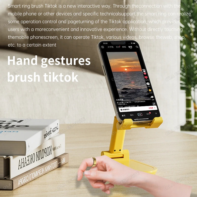 Bague connectée pour homme et femme, moniteur de sommeil, fréquence cardiaque, étanche, multisports, pour couple, couleur or