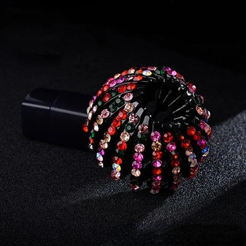 Rhinestone Hair Claw Clip