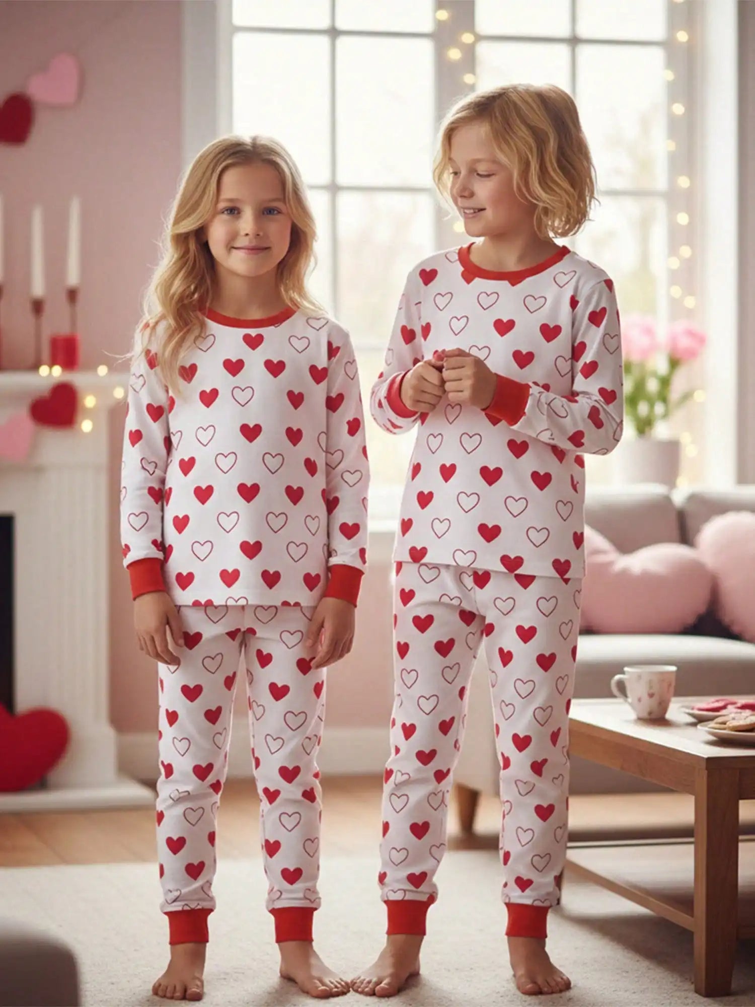 Family Heart Pajamas