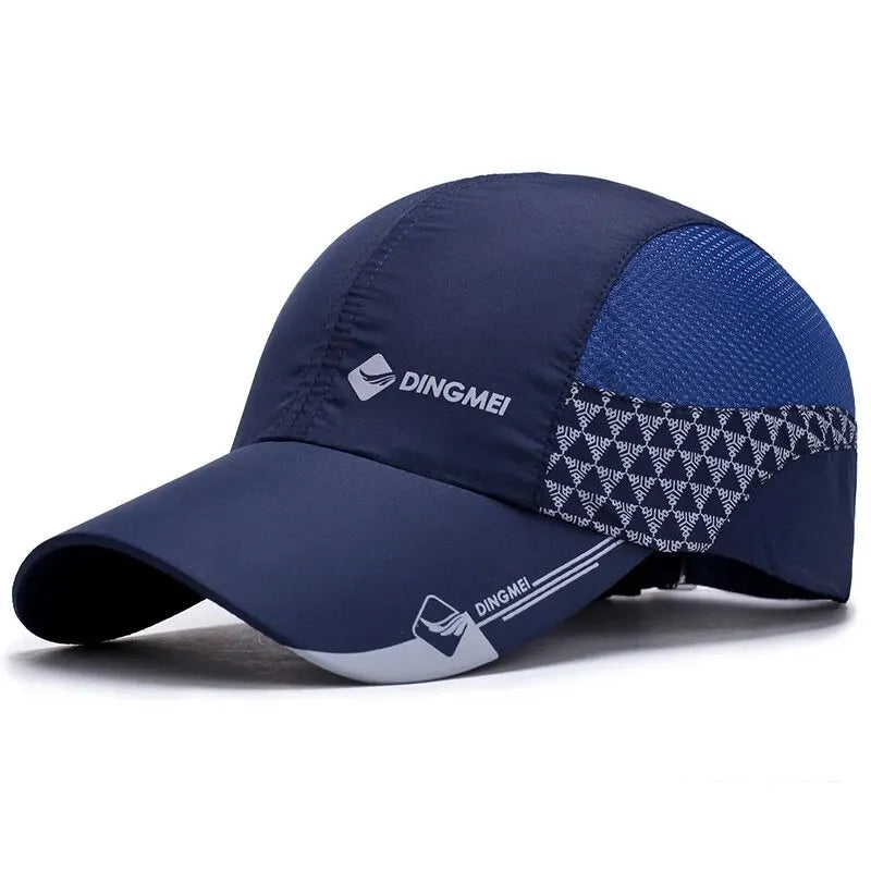 Sombreros de Hombre, Primavera y Verano, Nuevos Sombreros de Viaje Parasol para Exteriores, Gorras de Béisbol Casuales a la Moda, Gorras para Jóvenes y Mediana Edad