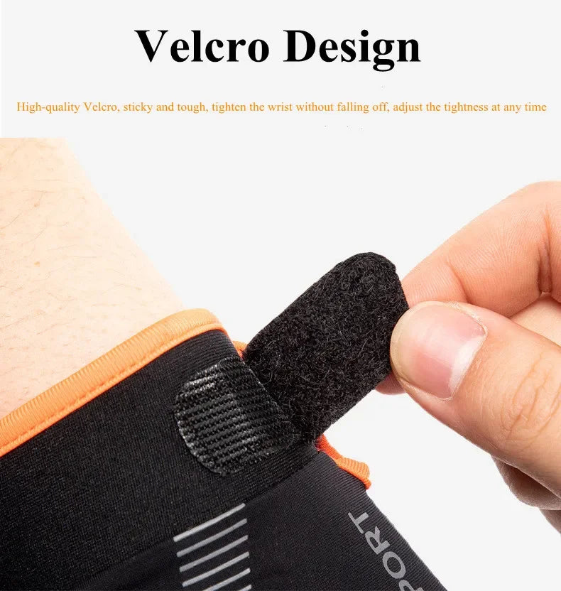 Men Cycling Gloves Full Finger Touch Screen Motorcycle Bicycle Mtb Bike Gloves Gym Training Gloves Outdoor Fishing Hand Guantes