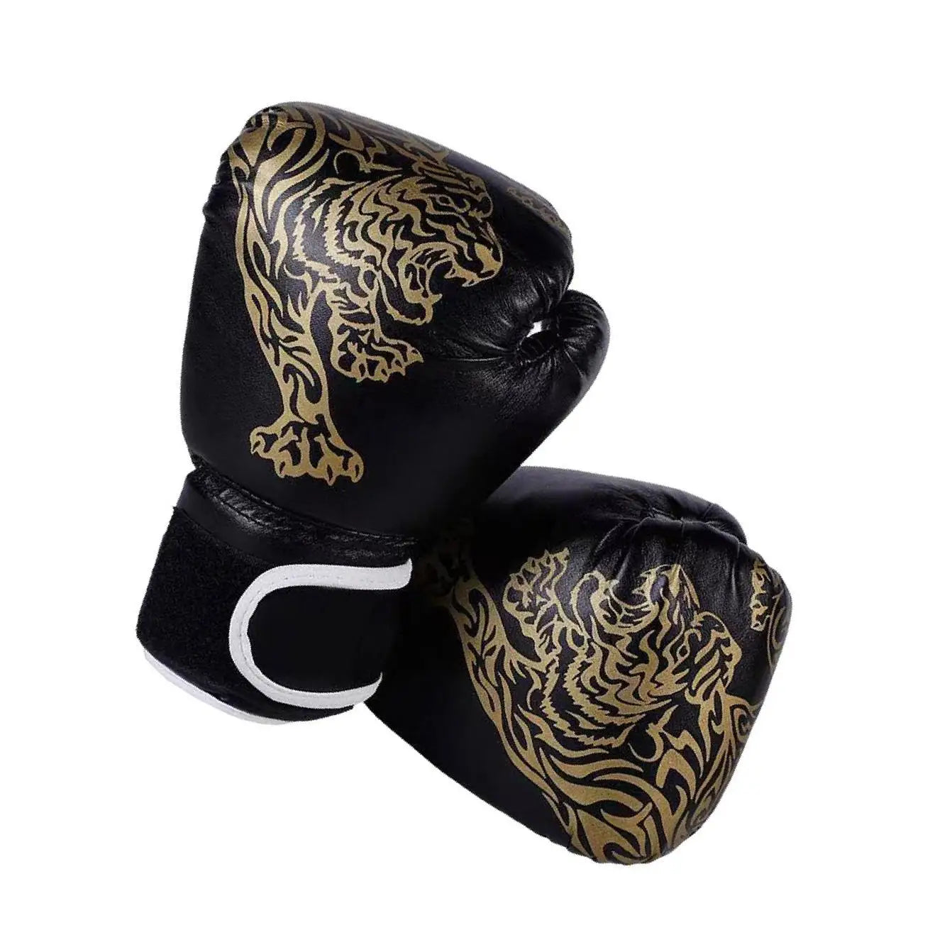 Guantes de boxeo Niños Lucha Saco de boxeo Entrenamiento de artes marciales Equipo de protección guantes de boxeo Suministros para boxeadores