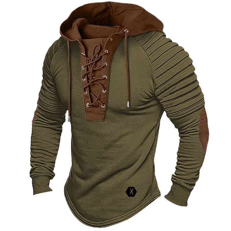 Men’s Muscle Hoodie Tee