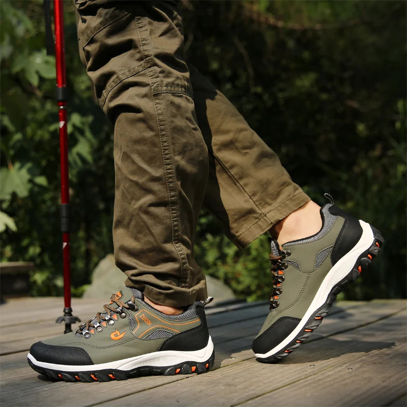 Zapatos de hombre Zapatos de cuero casuales para hombre Zapatillas deportivas Primavera Otoño Invierno Zapatos para hombre Tenis ligeros para caminar