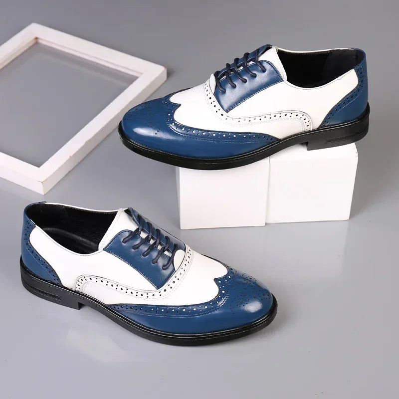 Zapatos de vestir clásicos con cordones