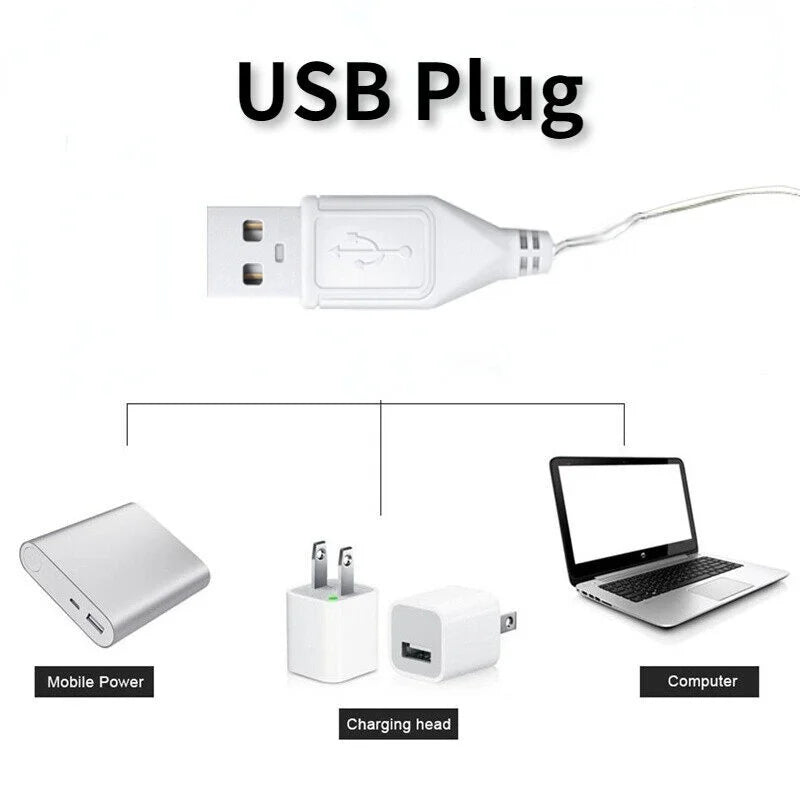 Lampe de bureau LED rechargeable par USB, 3 niveaux d'intensité, tactile, protection des yeux, pliable, idéale pour la chambre à coucher
