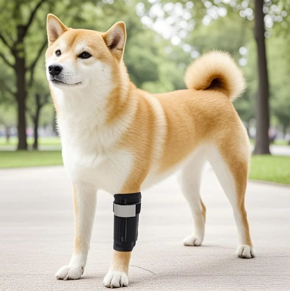 New Dog Leg Covers Joint Injury Protection Cushioning Collision Prevention Elderly Dog Auxiliary Protective Gear Pet Supplies