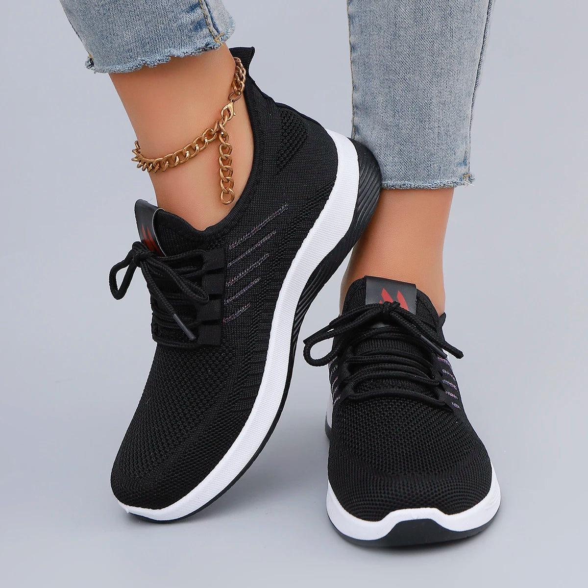 Women's summer breathable mesh flat shoes women's shoes casual sneakers shoes, clearance free shipping