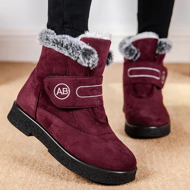 Women’s Snow Ankle Boots – Waterproof & Lightweight