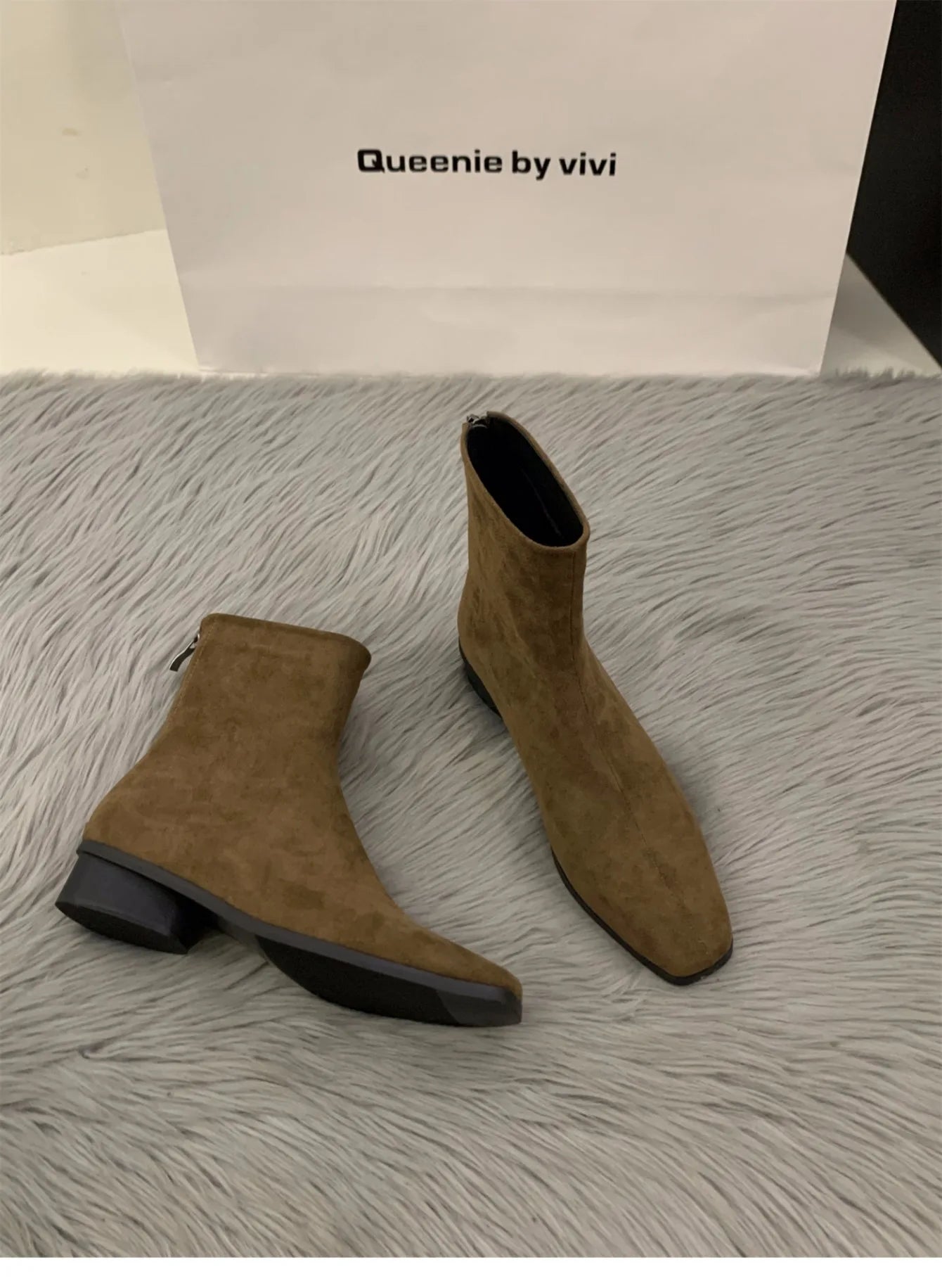 Women's Boots Autumn Luxury Elegant Casual Short Shoes Women's Low Heel Comfortable Short Outdoor Hiking Shoes for Women