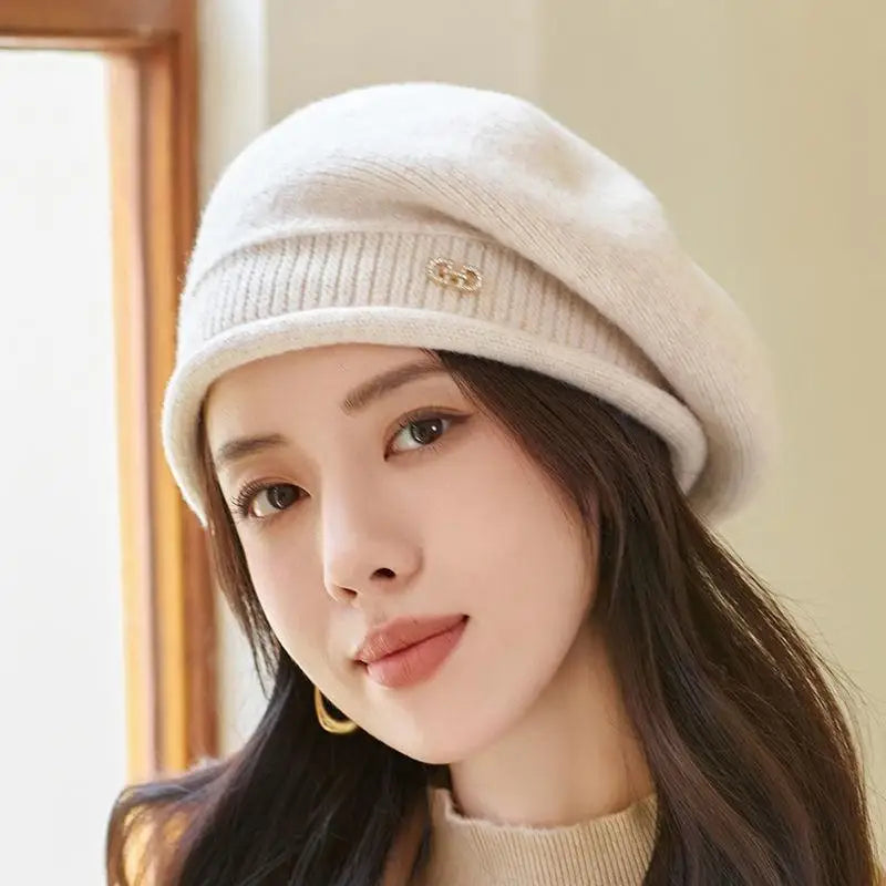 Bonnet d'hiver en tricot